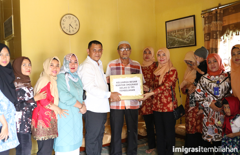 Anjangsana ke Kediaman Purnabakti Imigrasi Tembilahan